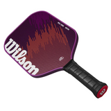 Wilson Fierce Team Pickleball Paddle - Purple