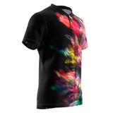 Adidas Performance MEL FRL Tennis Polo - Multicolor/Black