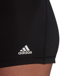 Adidas Black Yoga Essentials High Waisted Short Tight