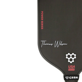 CRBN¹ X Series 12mm Pickleball Paddle (Thomas Wilson's Signature)