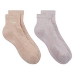 Nike Everyday Plus Cushioned (2 Pairs)  Training Ankle Socks Multicolor