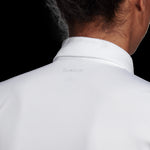 Adidas Womens Club 3 Stripe Polo - White