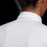 Adidas Womens Club 3 Stripe Polo - White