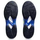 Asics Game FF Mens Pickleball Shoes - Illusion Blue / Safety Yellow