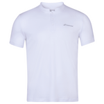 Babolat Play Boy Polo - White/White