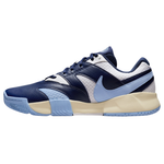 Nike Court Lite 4 Mens Tennis Shoes - White/Psychic Blue Midnight Navy