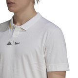 Adidas London Free Lift Polo Shirt - White