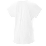 Wilson Womens Training V Neck Tee - White