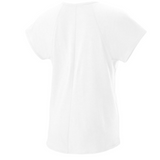 Wilson Womens Training V Neck Tee - White
