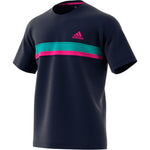Adidas Club Colour Block Tee legend/ink