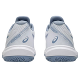 Asics GAME FF Womens Pickleball Shoes - White/Calm Indigo
