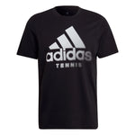 Adidas Graphic Logo Tee - Black/White