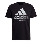 Adidas Graphic Logo Tee - Black/White
