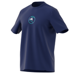 Adidas Men Cat Graphics Men Tennis  Shirt