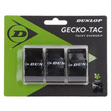 Dunlop Gecko Tac Tacky Overgrip 3 Pack - Black