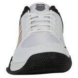 K Swiss Express Light All Court Mens Pickleball Shoes - White / Daffodil