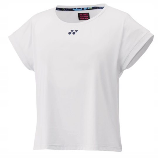 Yonex 2022 AO Tennis White Womens Crew Neck Shirt