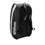 Wilson Federer Team 12 Pack Bag - Black