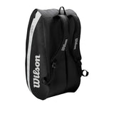 Wilson Federer Team 12 Pack Bag - Black