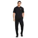 Nike Court Mens Max90 Tennis T-Shirt - Black