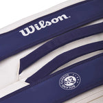 Wilson Roland Garros Super Tour 9 pack - Navy/White/Clay