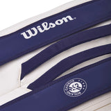 Wilson Roland Garros Super Tour 9 pack - Navy/White/Clay