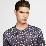 NikeCourt Challenger Top SS Mebourne NT1 - Gridiron/White