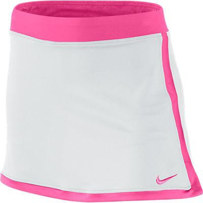 Nike Girls Club Skirt white/pink