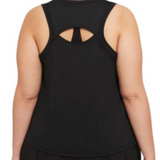 Nike Womens Court Victory Tank - Black/White