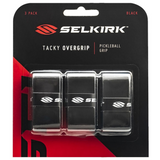 Selkirk Tacky Pickleball Overgrip 3 Pack - Black