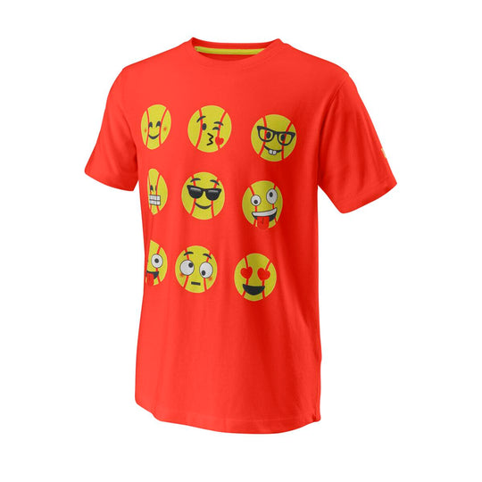 Wilson Emoti-Fun Tech Tee - Boys