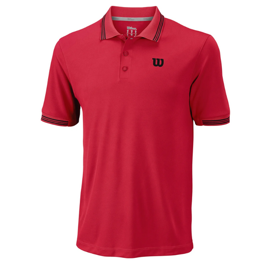 Wilson Star Tipped Polo - Infrared