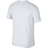 Nike Dri-FIT Rafa Tee - White/Laser Orange