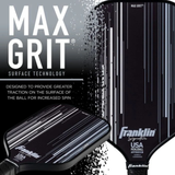 Franklin Signature Series Fiberglass 16mm with Maxgrit Pickleball Paddle