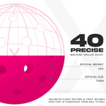 Franklin X-40 Outdoor 100 Pack Box Pickleballs - Pink