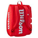 Wilson Super Tour Pickleball  Bag - Red