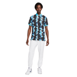 Nike Polo Men Printed Slim-Fit - Baltic Blue