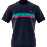 Adidas Club Colour Block Tee legend/ink