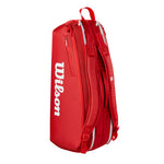 Wilson Super Tour 6 Pack 2025 Racquet Bag - Red