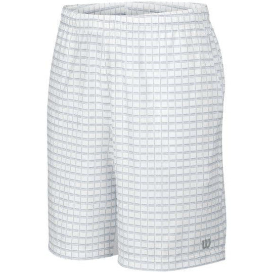 Wilson Boys Outline 7 inch Short white/grey