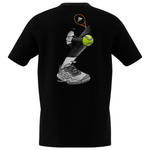 Adidas Tennis Graphic Mens T-Shirt - Black