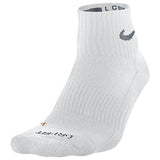 Nike Performance Quarter Sock white