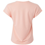 Nike Womens Court DriFit Victory Short Sleeve Top - Arctic Orange/Black