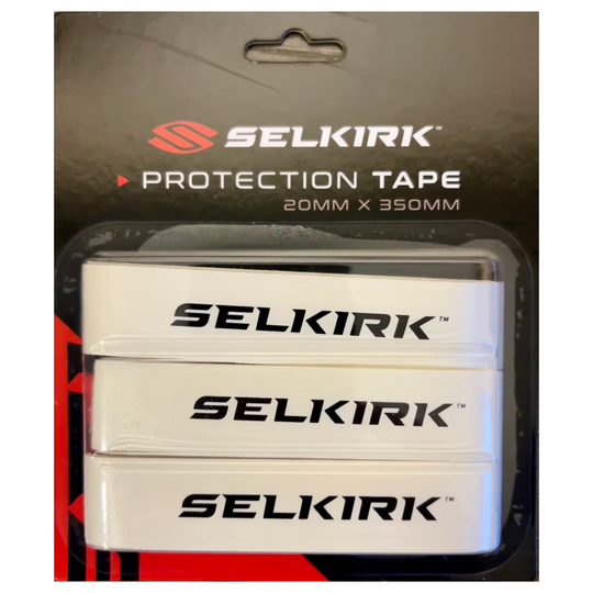 Selkirk Pickleball Paddle Protective Edge Guard Tape - White 20mm