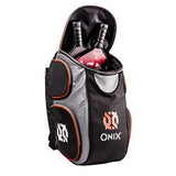 Onix Backpack - Black/Grey