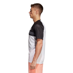 Adidas Club Colour Block Tee black/white