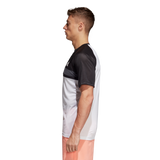 Adidas Club Colour Block Tee black/white
