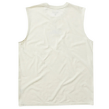 Rallee Toro Classic Sleeveless Mens Tennis Tee - Vintage White
