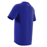 Adidas Sportwear Training Boys Tennis Shirt - LucBlu/White/Preblu