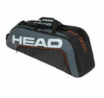 Head Tour Team 6 Racquet Combi - Black/Grey
